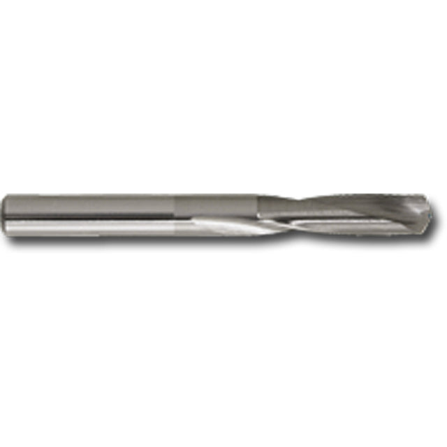 Slow Spiral Drill Bit, 3/8", Carbide, 1-13/16" Flute