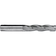 Extra Long Series End Mill, 3/8" Dia., 4 Flutes, Carbide