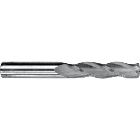 Extra Long Series End Mill, 3/8" Dia., 4 Flutes, Carbide