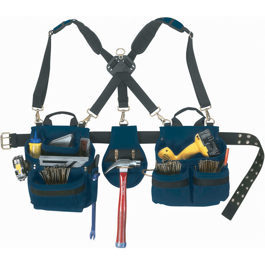 20-Pocket, 5-Piece Comfortlift™ Combo Systems, Polyester, Black