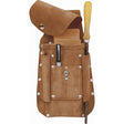 Fallers Tool Pouch, Multiple Tool Holder, Leather, 23 Pockets