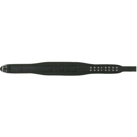 5" Wide Padded Comfort Belt, Canvas, Black