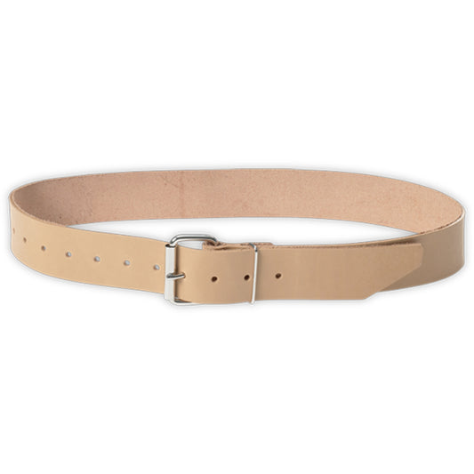 Industrial Belt, Leather, Beige