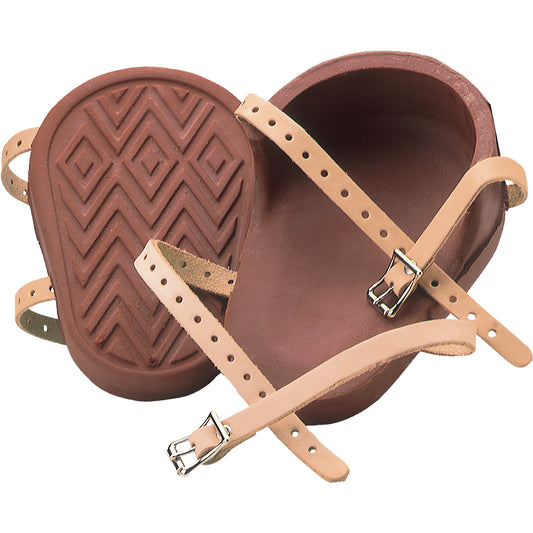 Kuny's Professional Heavy-Duty Knee Pad, Buckle Style, Rubber Caps, Rubber Pads