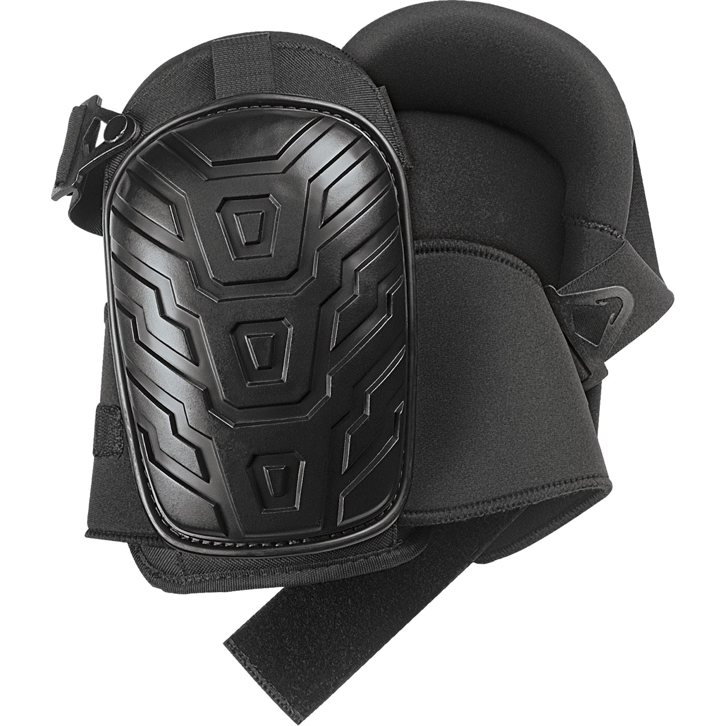 Kuny's Professional Knee Pad, Buckle Style, Plastic Caps, Foam Pads