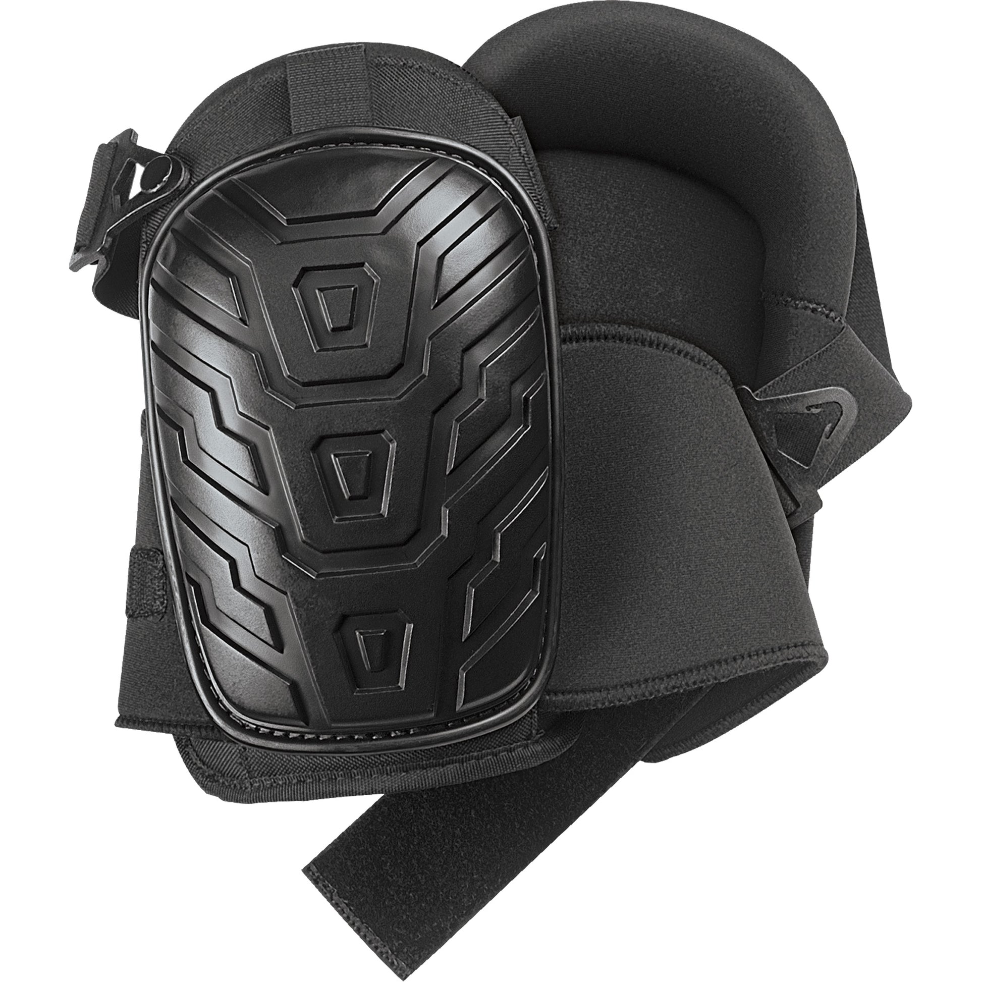 Kuny's Professional Knee Pad, Buckle Style, Plastic Caps, Foam Pads