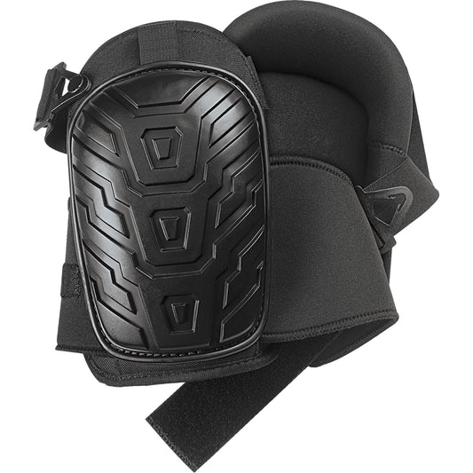 Kuny's Professional Knee Pad, Buckle Style, Plastic Caps, Foam Pads