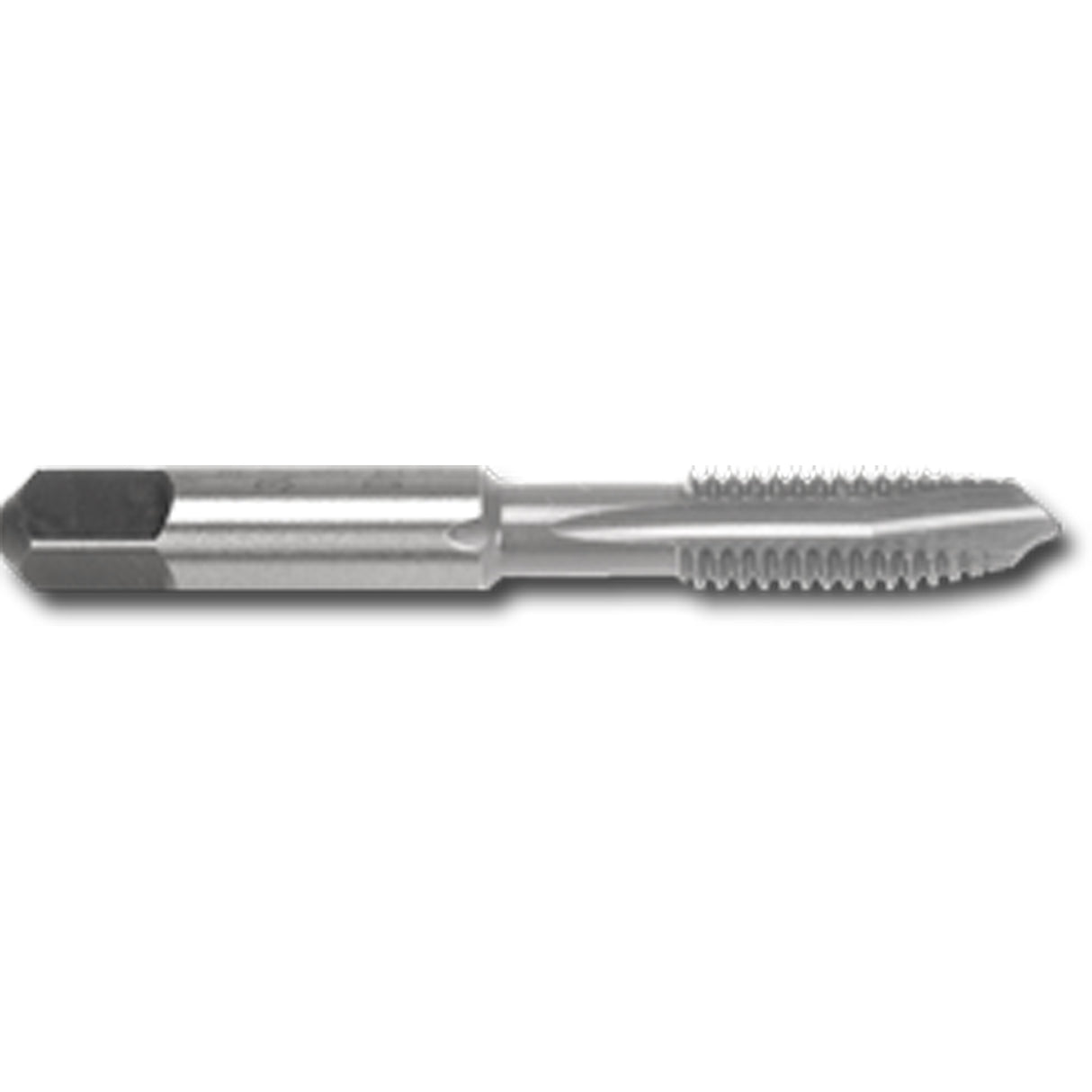 Bright Wizard Spiral Point Machine Tap, High Speed Steel, 6-40 Thread, 2" L