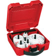 Hole Dozer™ Master Electrician's Hole Saw Kit, 19 Pieces