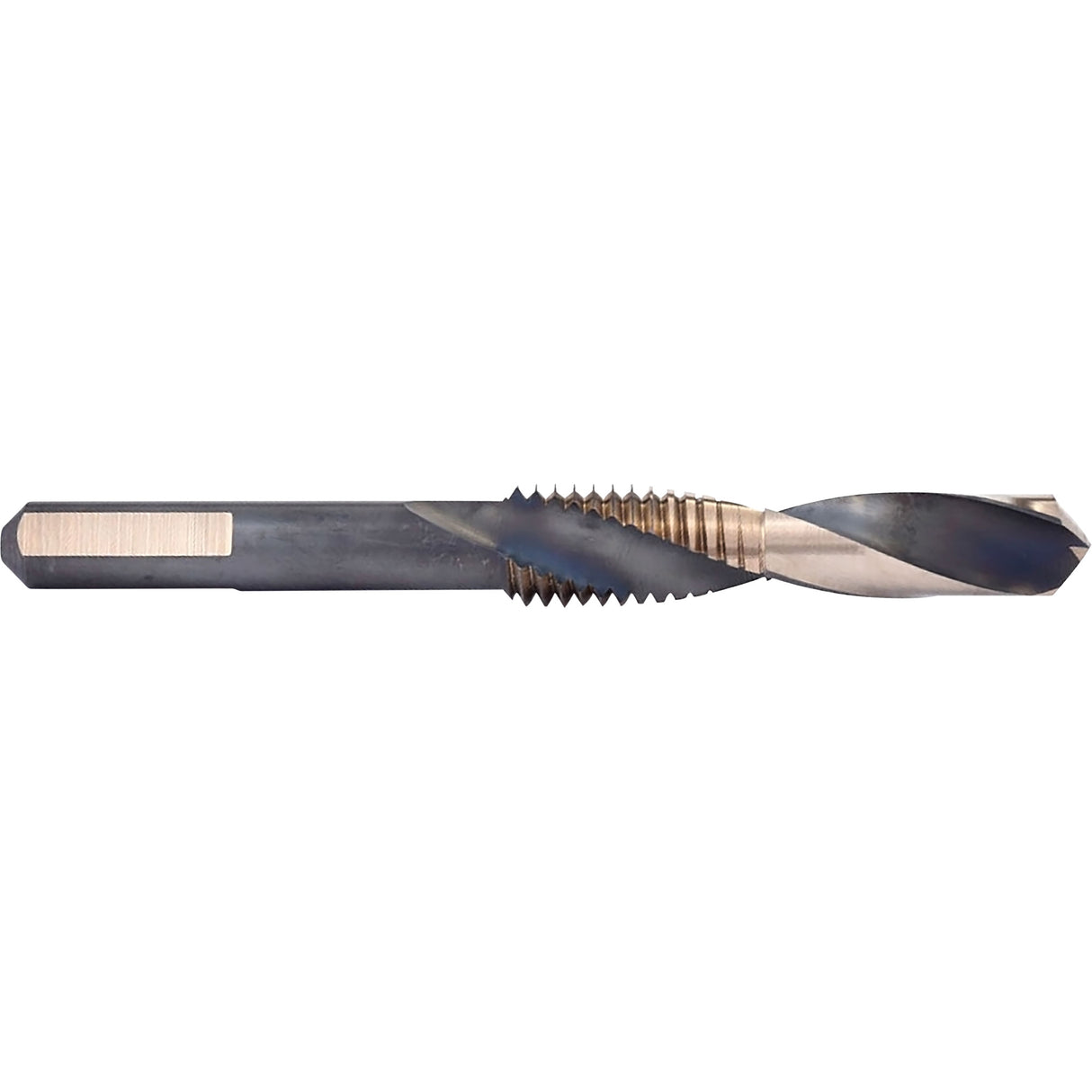 Combined Tap & Drill Bit, High Speed Steel