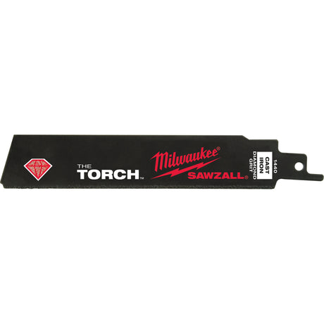 The Torch™ Sawzall® Grit Blades, Diamond, 9" L x 1" W