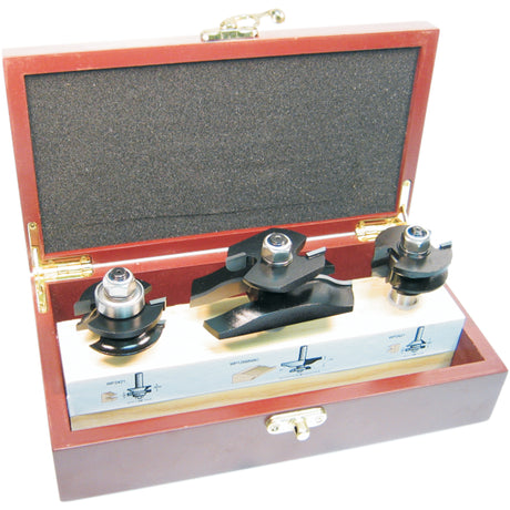 2-Flute, Ogee Style Cabinet Door Sets With Back Cutter