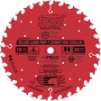 Heavy-Duty Glue Line Ripping Saw Blades, 10", 30 Teeth, Wood Use