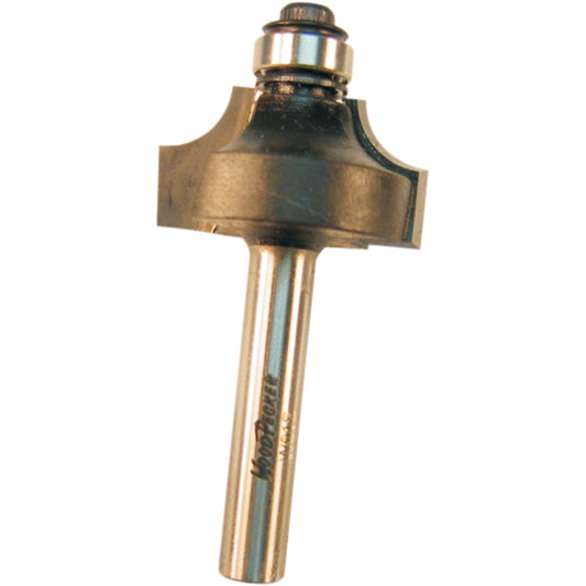 Woodpecker Carbide Bits - Beading Bits, 1" Dia., 1/4" Shank