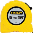 Tape Measure, 3/4" x 16'/5 m, Imperial & Metric Graduations