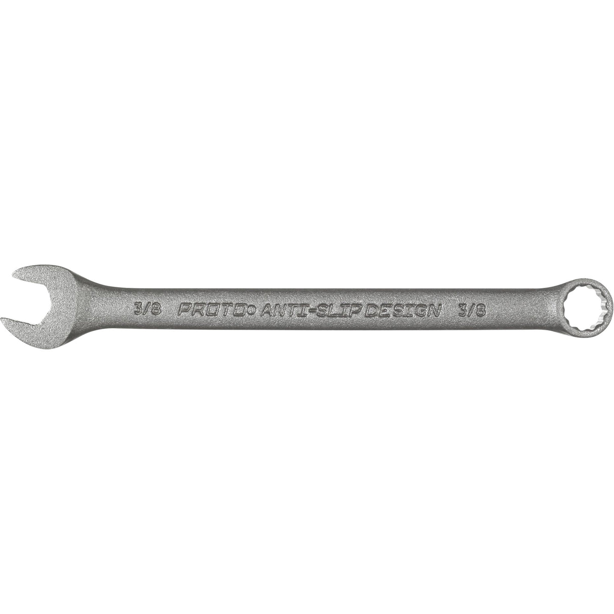 Combination Wrench, 12 Point, 3/8", Black Oxide Finish