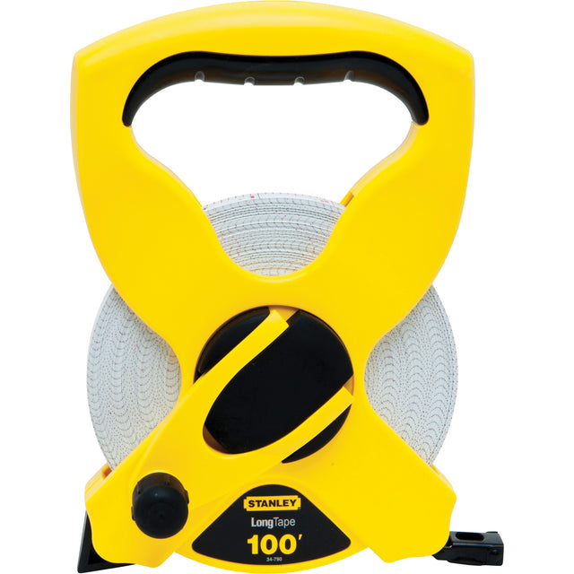 Fibreglass Long Tape, 1/2" x 100', Imperial Graduations