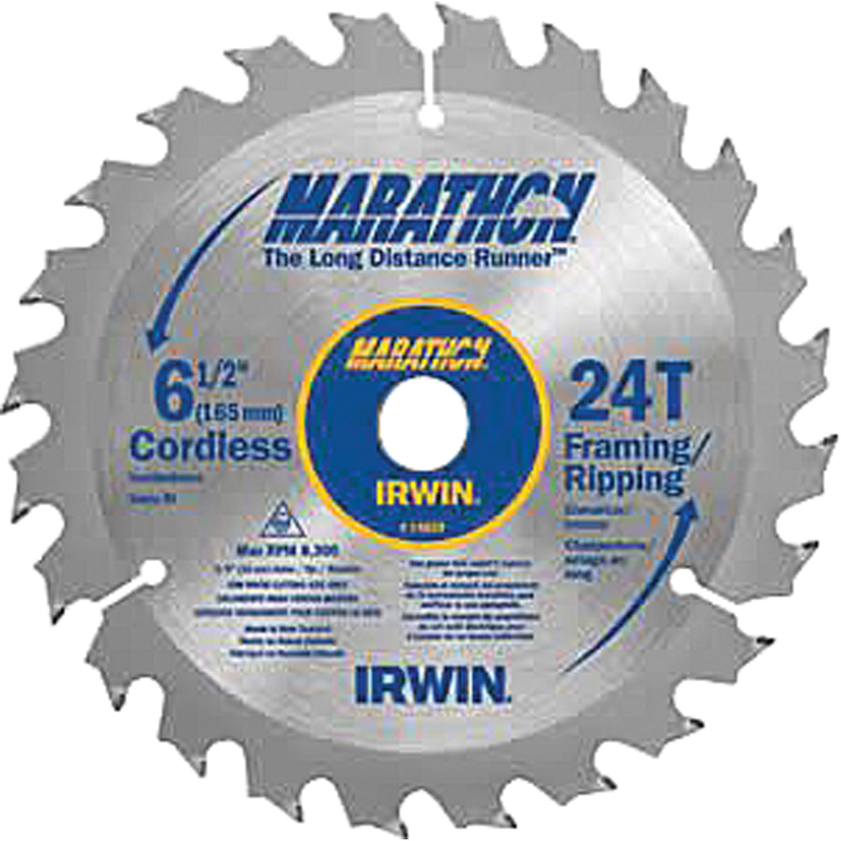 Marathon® Saw Blades, 5-1/2", 24 Teeth