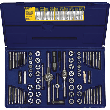 Tap & Hex Die Set, 76 Pieces