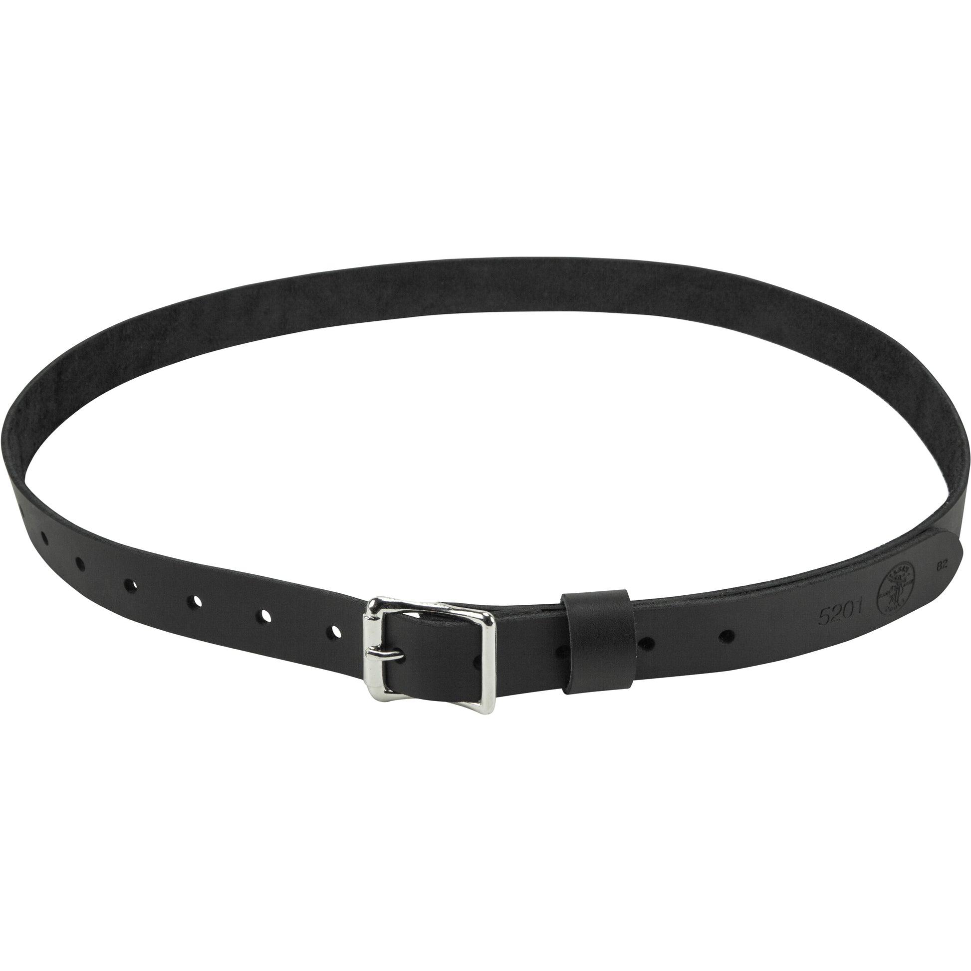 Lightweight Tool Belt, Leather, Black