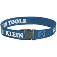 Lightweight Utility Belt, Nylon, Blue