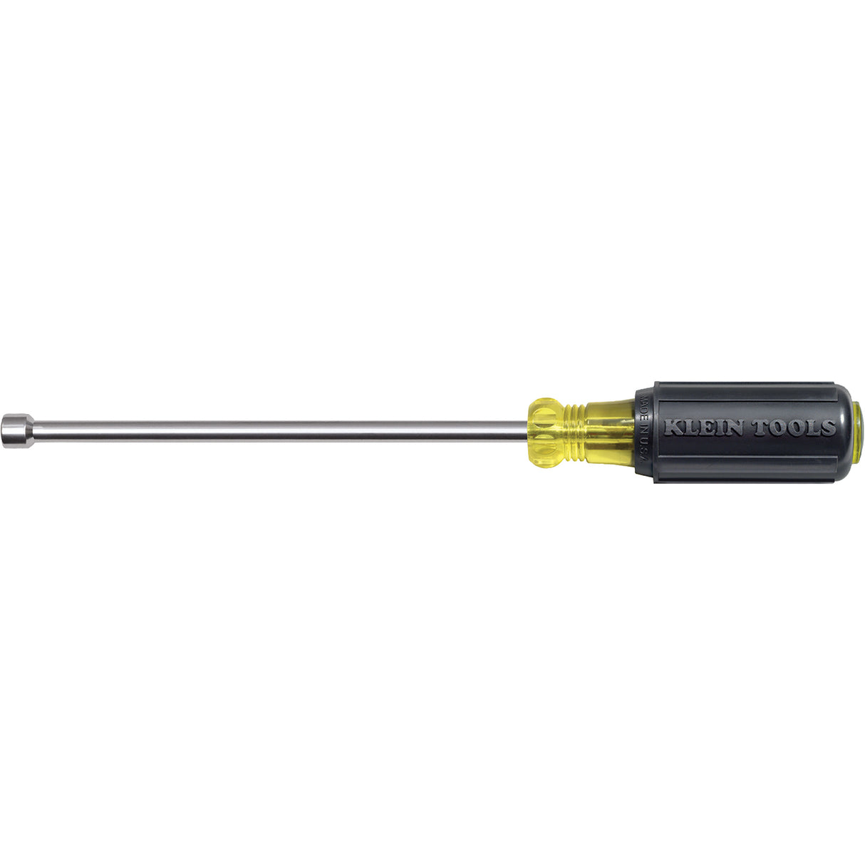 Nut Drivers, 1/4" Drive, 9-3/4" L, Magnetic