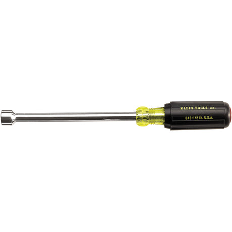 Nut Drivers- 6" Shafts, 11/32" Drive, 9-3/4" L, Non Magnetic