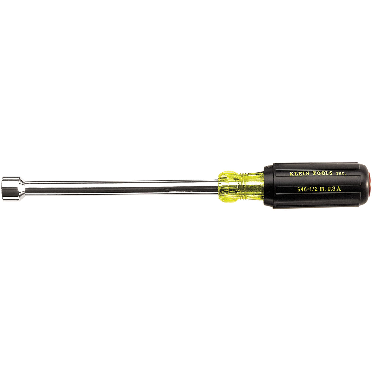 Nut Drivers- 6" Shafts, 3/16" Drive, 9-3/4" L, Non Magnetic