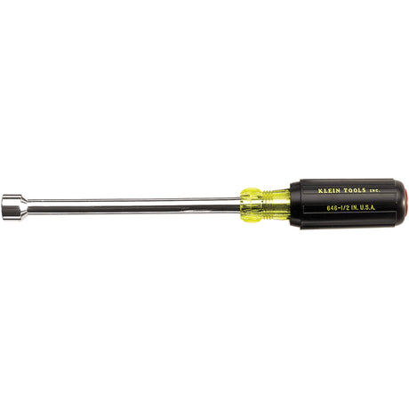 Nut Drivers, 5/16" Drive, 9-3/4" L, Magnetic