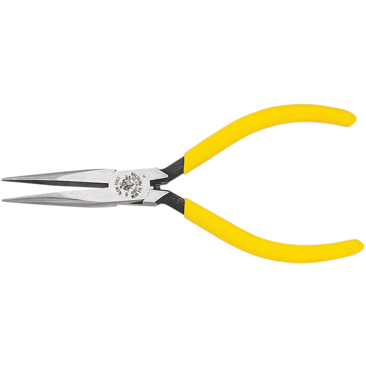 Slim Long Nose Pliers, 5-5/8" L
