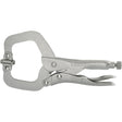 Locking Pliers, 6-4/5" Length, C-Clamp