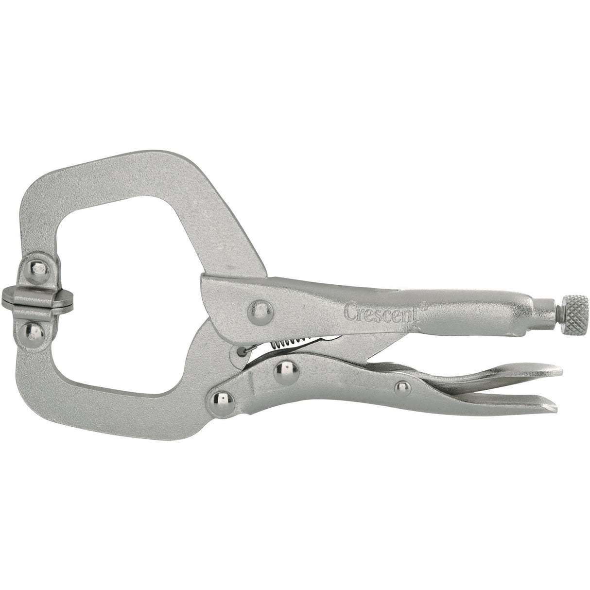 Locking Pliers, 6-4/5" Length, C-Clamp