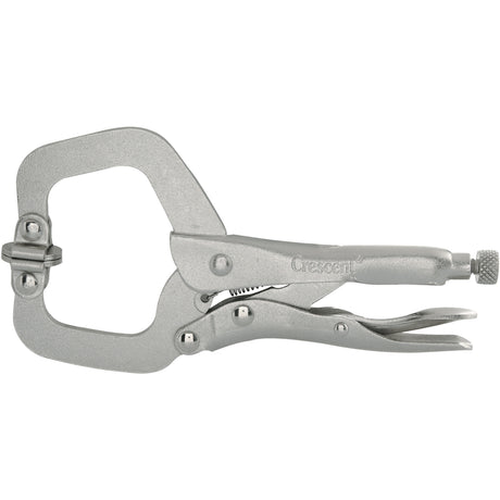 Locking Pliers, 6-4/5" Length, C-Clamp