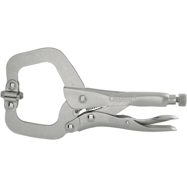 Locking Pliers, 6-4/5" Length, C-Clamp