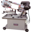 Metal Cutting Dual Swivel Band Saws, Horizontal/Vertical, Round 7" and 7" x12"  Rectangular Cutting Capacity