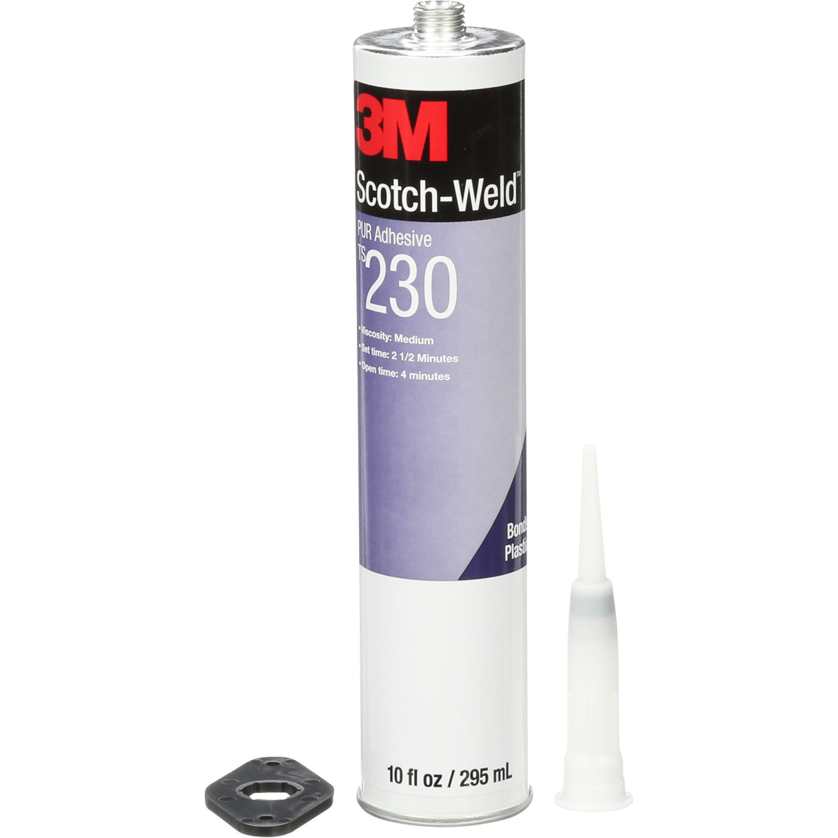 Scotch-Weld™ PUR Adhesive TS230, 10 oz., Cartridge, White