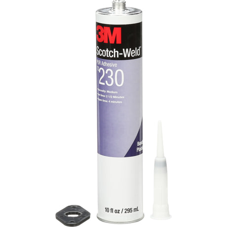 Scotch-Weld™ PUR Adhesive TS230, 10 oz., Cartridge, White