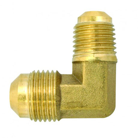Flare Elbow 90° Forged-tube To Tube, 1/2" x 3/8"