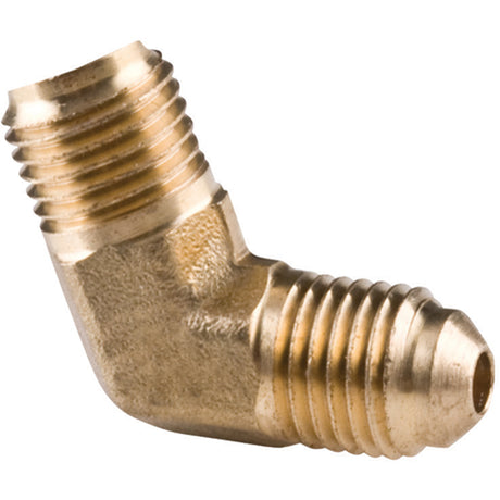 Flare Elbows 45° Forged - Tube to Male Pipe, 3/8" x 1/4"