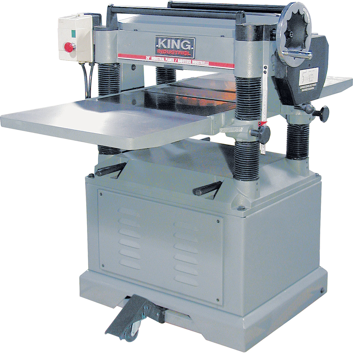 Planer, 56-1/2" W x 40" L x 42" H, 5000 RPM No Load Speed