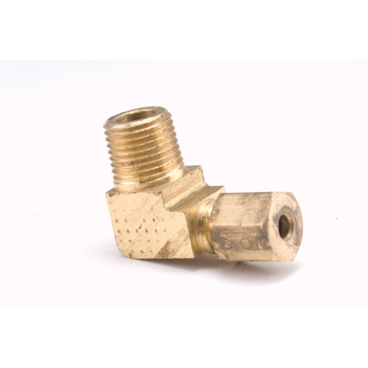 Compression Elbow 90°-tube To Male Pipe, 1/2" x 3/8"