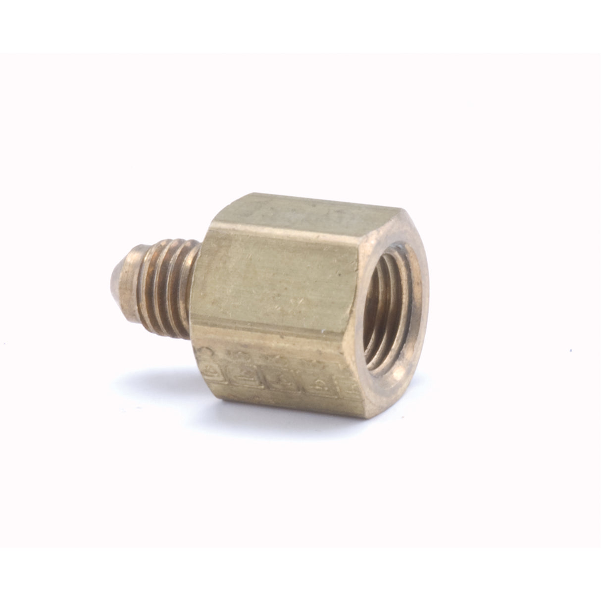 Flare Connector-flare Tube To Female Pipe, 1/4" x 1/8"