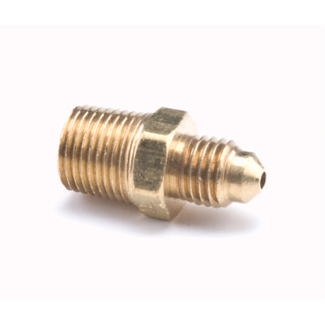 Flare Connector-flare Tube To Male Pipe, 1/2" x 3/8"