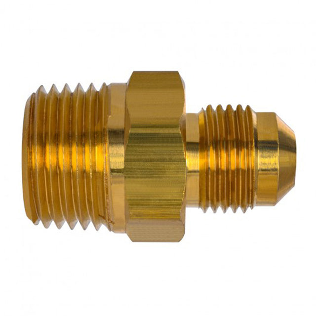 Flare Connector-flare Tube To Male Pipe, 1" x 1"