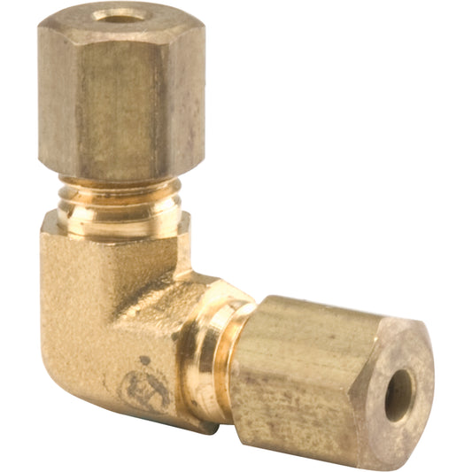 Compression Elbows 90° - Tube to Tube, 1/4"