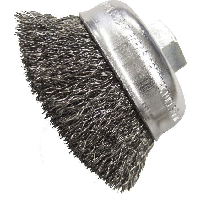 2-3/4" Crimped Wire Wheel Cup Brushes