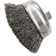 3-1/2" Crimped Wire Wheel Cup Brushes