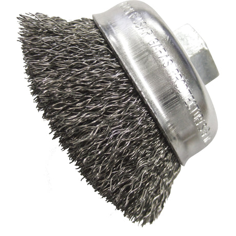 4" Crimped Wire Wheel Cup Brushes