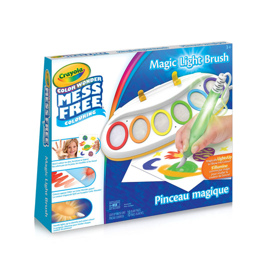 Crayola  Color Wonder Mess-Free Magic Light Brush
