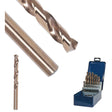 SST+™ Jobbers Drill Bit, High Speed Steel, 5.5 mm, 93 mm L, 57 mm Flute, 135° Point Angle